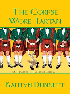 cover image of The Corpse Wore Tartan